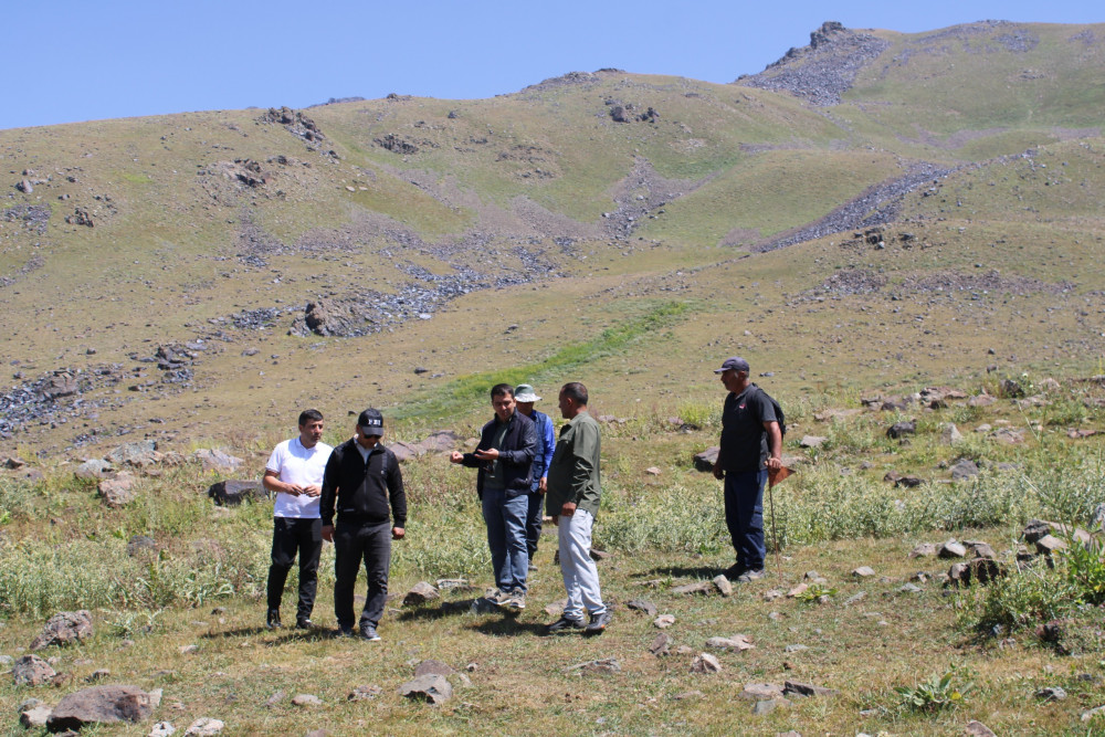 "Gəmiqaya" Tarix-Bədii Qoruğu ərazisinə baxış keçirilib<font color=red> - FOTOLAR</font>