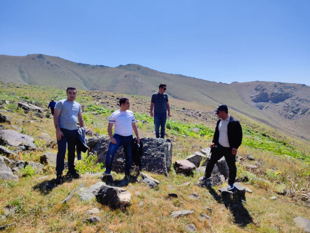 "Gəmiqaya" Tarix-Bədii Qoruğu ərazisinə baxış keçirilib<font color=red> - FOTOLAR</font>