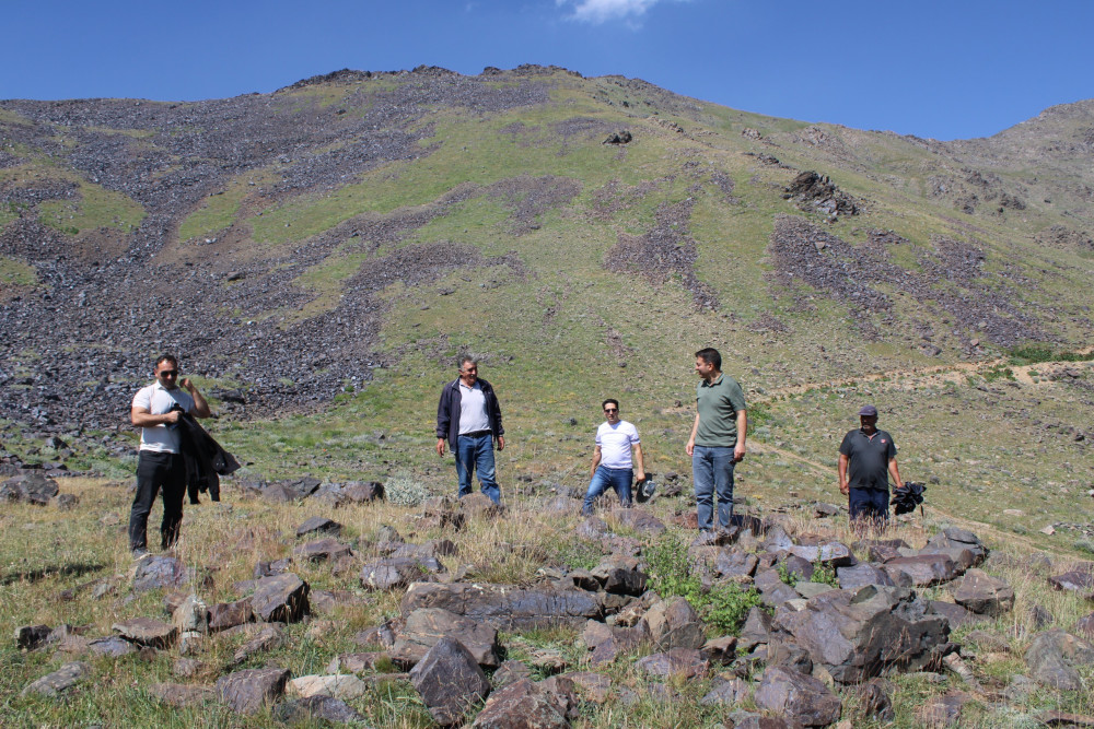 "Gəmiqaya" Tarix-Bədii Qoruğu ərazisinə baxış keçirilib<font color=red> - FOTOLAR</font>