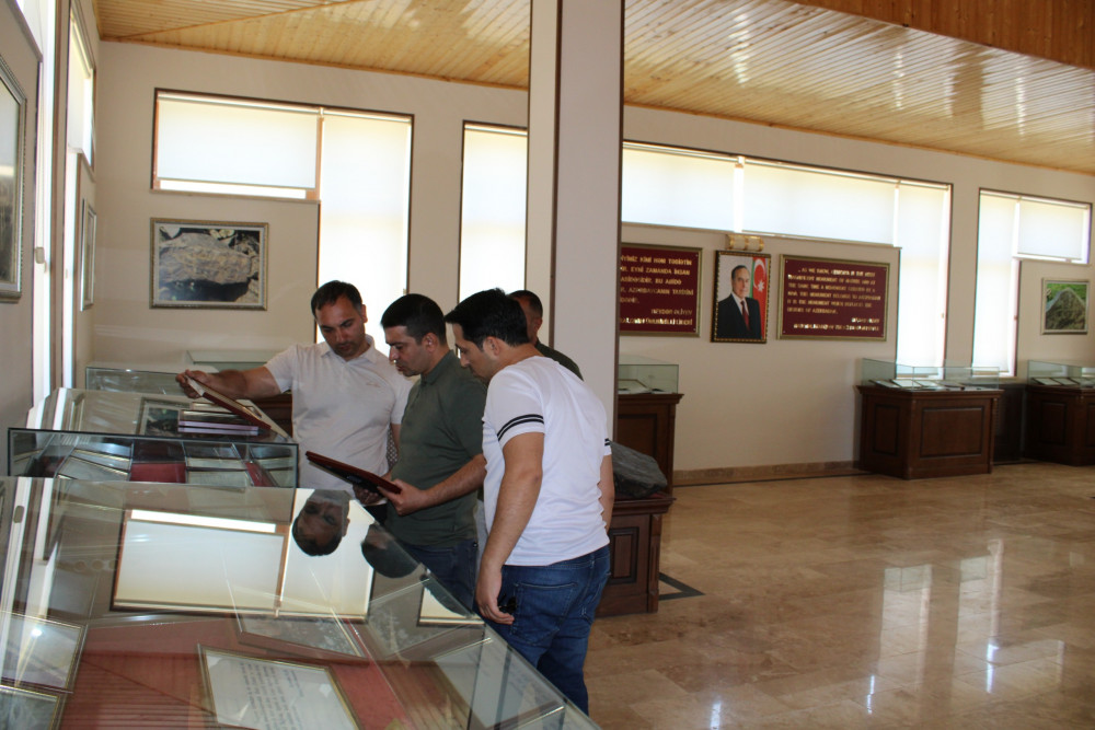 "Gəmiqaya" Tarix-Bədii Qoruğu ərazisinə baxış keçirilib<font color=red> - FOTOLAR</font>