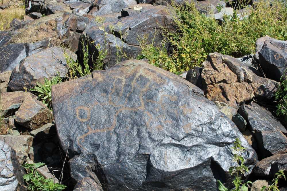 "Gəmiqaya" Tarix-Bədii Qoruğu ərazisinə baxış keçirilib<font color=red> - FOTOLAR</font>