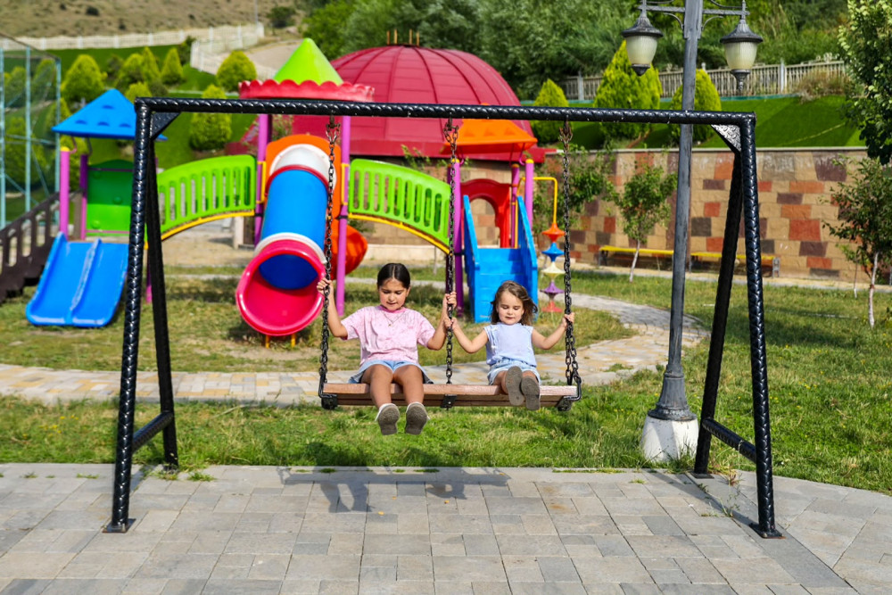 Növbəti bir qrup həmkarlar ittifaqı üzvünün Ağbulaqda istirahəti təşkil olunub<font color=red> - FOTOLAR</font>