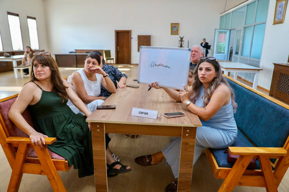 Növbəti bir qrup həmkarlar ittifaqı üzvünün Ağbulaqda istirahəti təşkil olunub<font color=red> - FOTOLAR</font>
