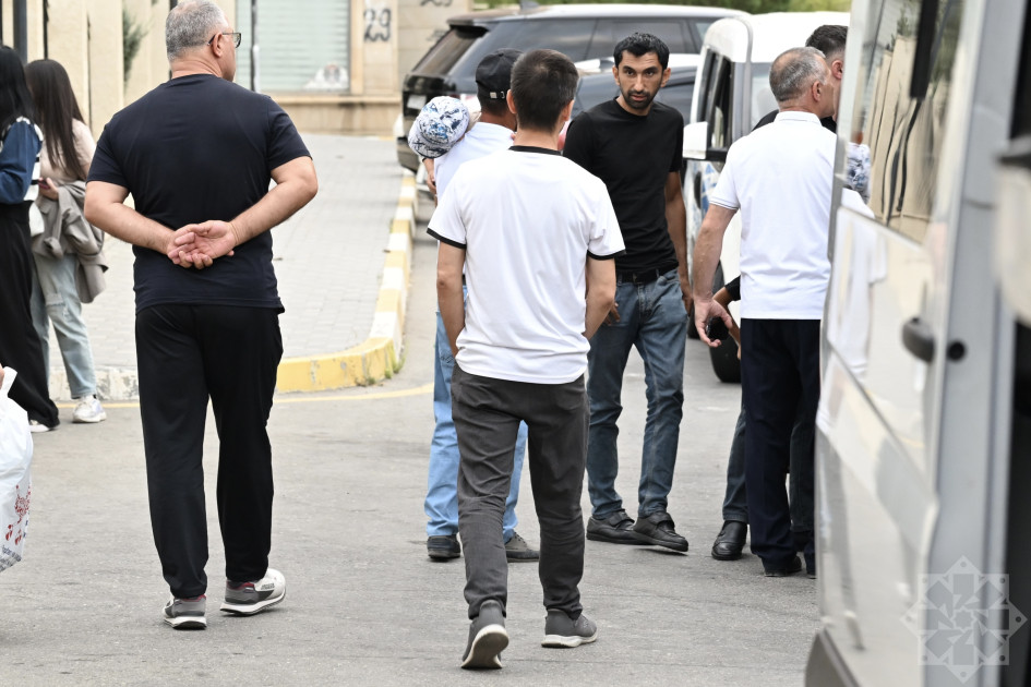 Şuşanın Kiçik Qaladərəsi, Xocavəndin Quzeyxırman və Güneyxırman kəndlərinə köç karvanları yola salınıb<font color=red> - FOTOLAR</font>