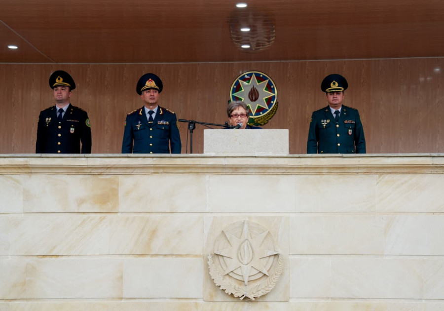 DSX-nın birləşmə və hərbi hissələrində gənc əsgərlərin andiçmə mərasimi keçirilib<font color=red> - FOTOLAR</font>