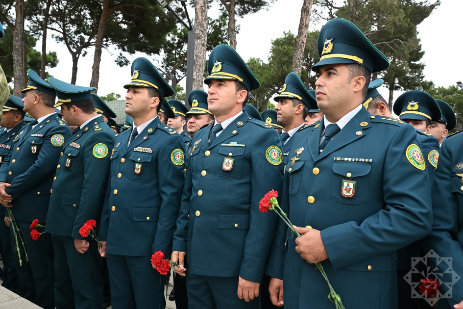 General-mayor Abbasəli Novruzov Hərbi Memorial Məzarlıqda torpağa tapşırılıb<font color=red> - FOTOLAR</font>