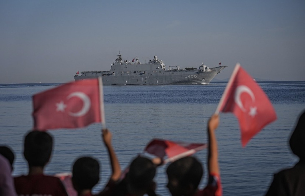 Sabahdan Türkiyədə “TEKNOFEST Mavi Vətən” Festivalı işə başlayır<font color=red> - FOTOLAR</font>