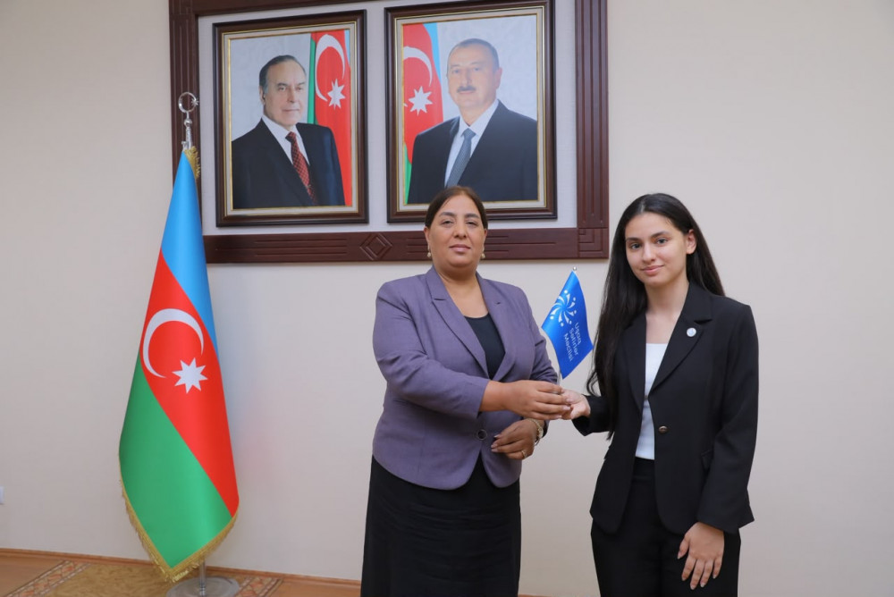 Naxçıvanda Uşaq Səfirlər Məclisinin nümayəndələri ilə görüş keçirilib<font color=red> - FOTOLAR</font>