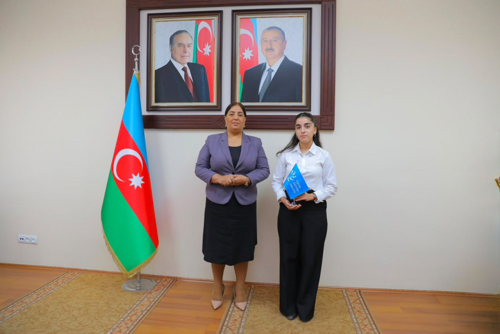 Naxçıvanda Uşaq Səfirlər Məclisinin nümayəndələri ilə görüş keçirilib<font color=red> - FOTOLAR</font>