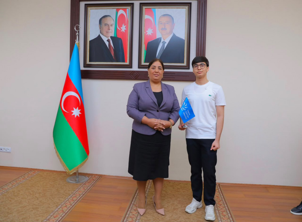 Naxçıvanda Uşaq Səfirlər Məclisinin nümayəndələri ilə görüş keçirilib<font color=red> - FOTOLAR</font>
