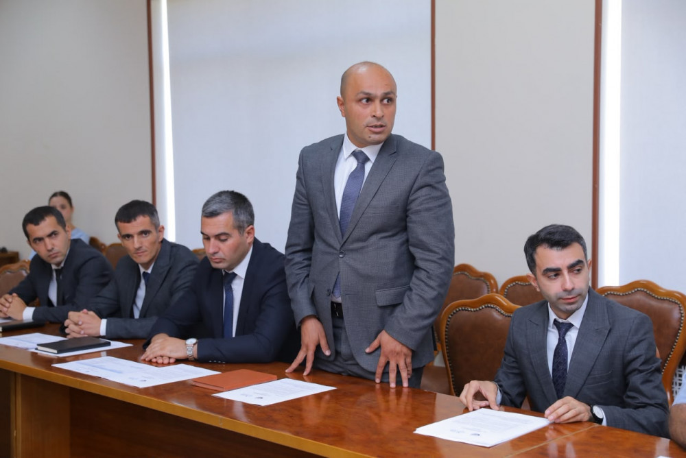 Naxçıvanda Uşaq Səfirlər Məclisinin nümayəndələri ilə görüş keçirilib<font color=red> - FOTOLAR</font>