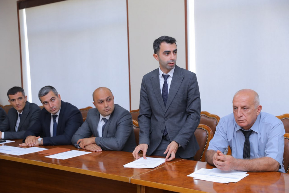 Naxçıvanda Uşaq Səfirlər Məclisinin nümayəndələri ilə görüş keçirilib<font color=red> - FOTOLAR</font>