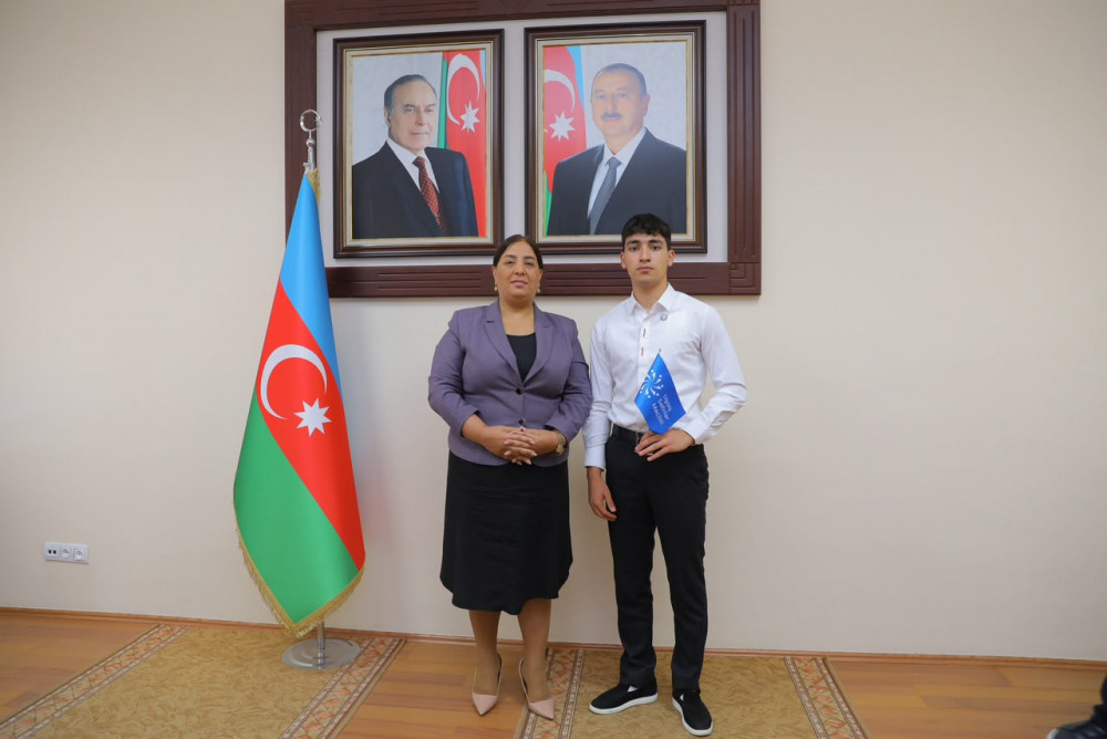 Naxçıvanda Uşaq Səfirlər Məclisinin nümayəndələri ilə görüş keçirilib<font color=red> - FOTOLAR</font>