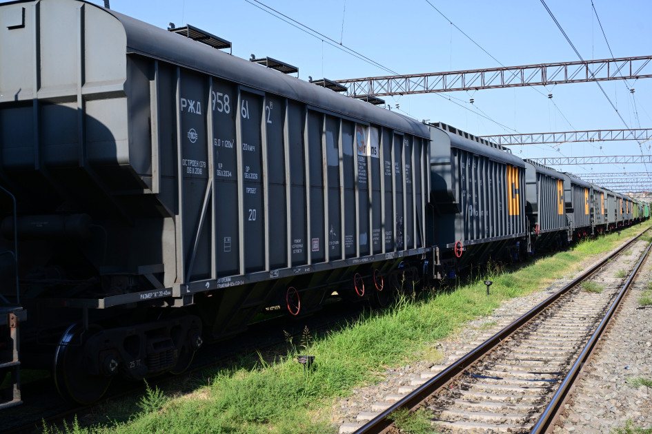 Azərbaycandan tranzit keçməklə Rusiyadan Ermənistana növbəti tədarük həyata keçirilib<font color=red> - FOTOLAR</font>
