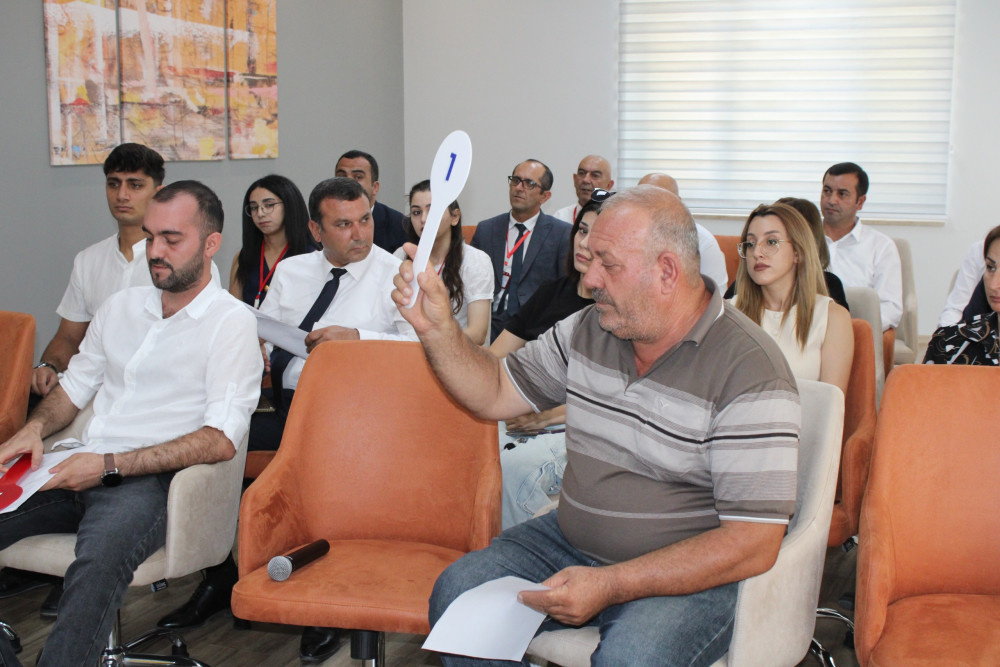 Ordubad rayonunda yerləşən “Kotam” qırmadaş yatağı üzrə hərrac keçirilib<font color=red> - FOTOLAR</font>