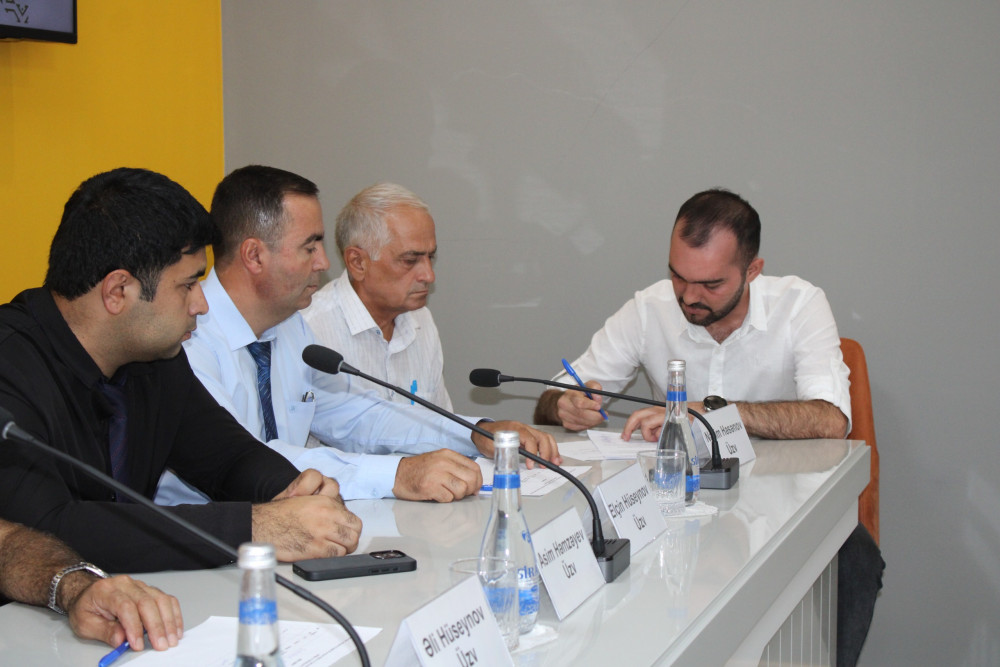 Ordubad rayonunda yerləşən “Kotam” qırmadaş yatağı üzrə hərrac keçirilib<font color=red> - FOTOLAR</font>