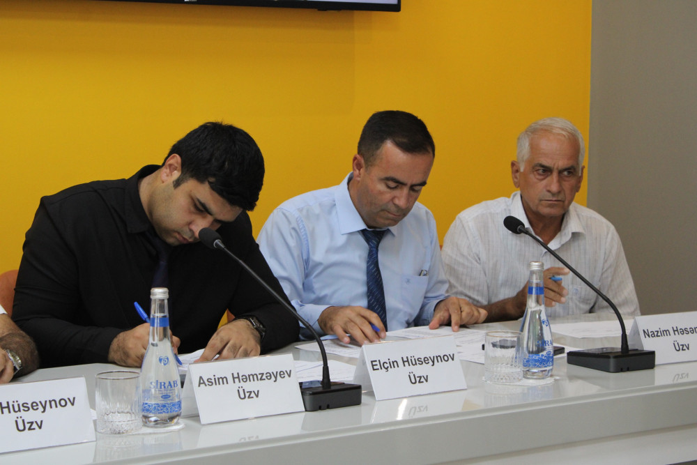 Ordubad rayonunda yerləşən “Kotam” qırmadaş yatağı üzrə hərrac keçirilib<font color=red> - FOTOLAR</font>