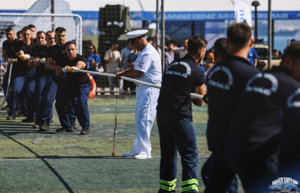 Türkiyənin milli hərbi dəniz vasitələri “TEKNOFEST Mavi Vətən” Festivalında nümayiş etdirilir<font color=red> - FOTOLAR</font>