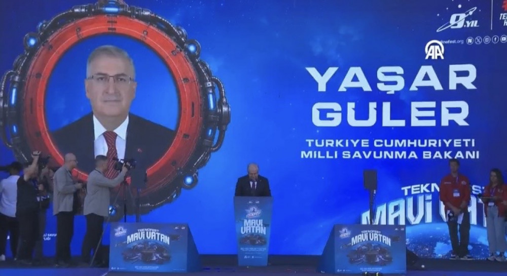 Türkiyənin milli hərbi dəniz vasitələri “TEKNOFEST Mavi Vətən” Festivalında nümayiş etdirilir<font color=red> - FOTOLAR</font>