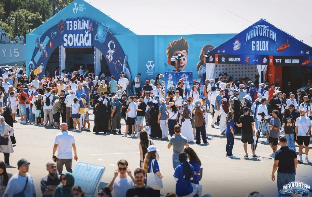 Türkiyənin milli hərbi dəniz vasitələri “TEKNOFEST Mavi Vətən” Festivalında nümayiş etdirilir<font color=red> - FOTOLAR</font>