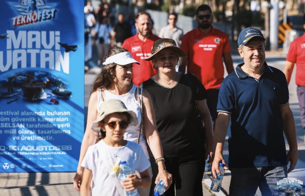 Türkiyənin milli hərbi dəniz vasitələri “TEKNOFEST Mavi Vətən” Festivalında nümayiş etdirilir<font color=red> - FOTOLAR</font>