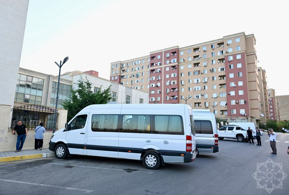 Böyük Qayıdış: Xankəndi, Xocalı və Ağdərəyə növbəti köç karvanları yola salınıb<font color=red> - FOTOLAR</font>