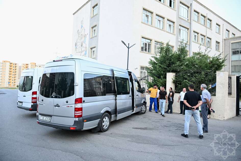 Böyük Qayıdış: Xankəndi, Xocalı və Ağdərəyə növbəti köç karvanları yola salınıb<font color=red> - FOTOLAR</font>