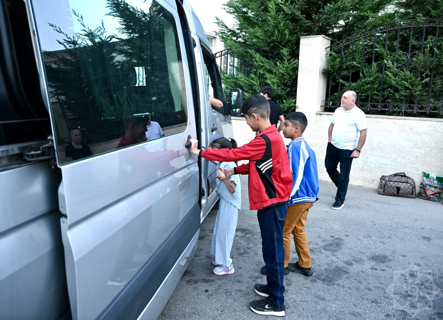 Böyük Qayıdış: Xankəndi, Xocalı və Ağdərəyə növbəti köç karvanları yola salınıb<font color=red> - FOTOLAR</font>