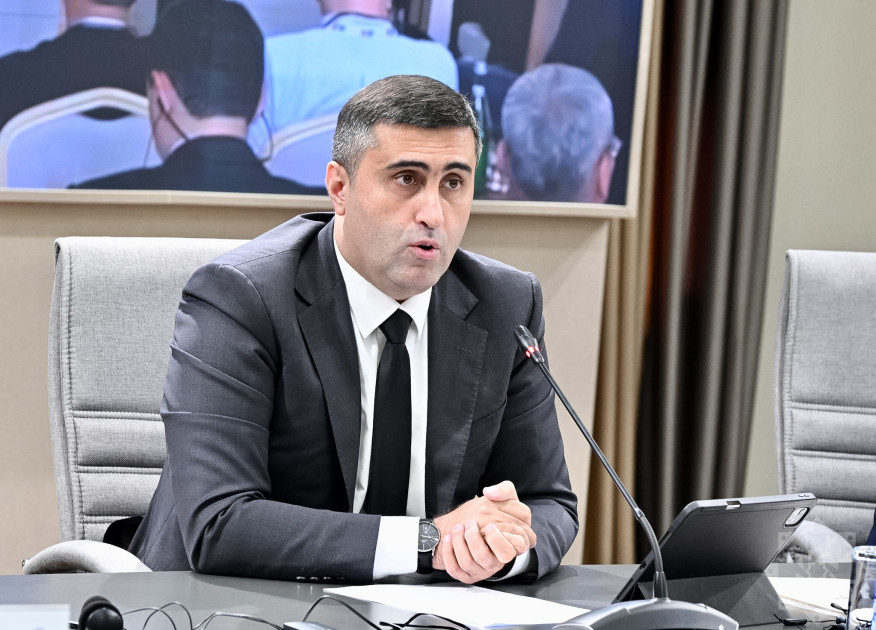 Bakıda Belçika müstəmləkəçiliyinə həsr olunan beynəlxalq konfrans keçirilir<font color=red> - FOTOLAR</font>