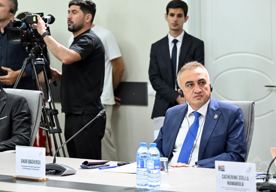 Bakıda Belçika müstəmləkəçiliyinə həsr olunan beynəlxalq konfrans keçirilir<font color=red> - FOTOLAR</font>