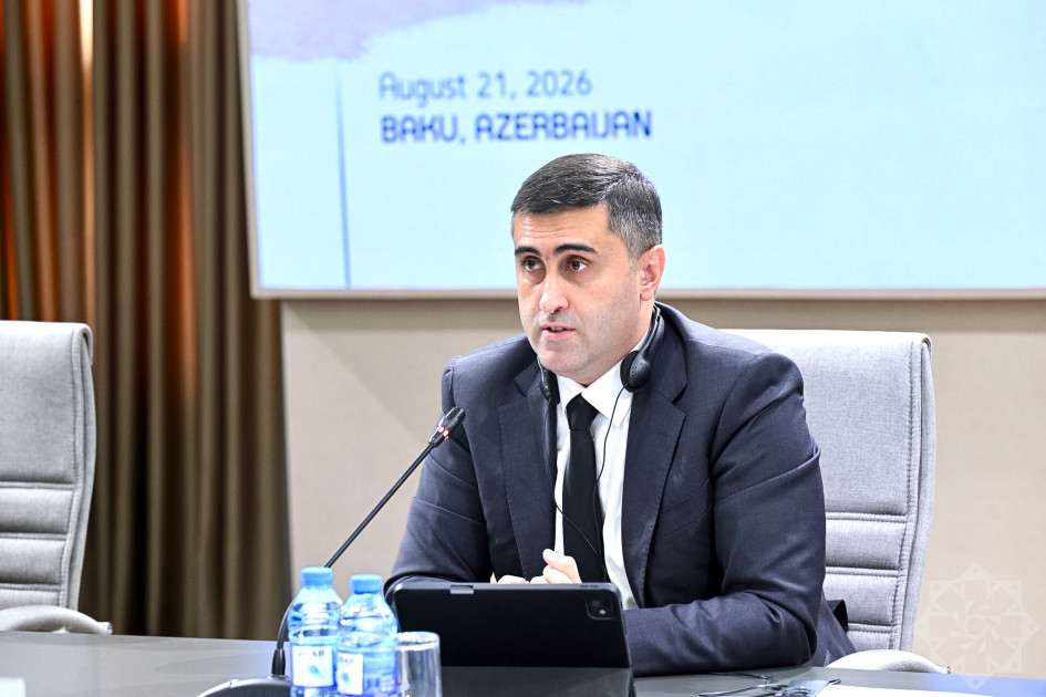 Bakıda Belçika müstəmləkəçiliyinə həsr olunan beynəlxalq konfrans keçirilir<font color=red> - FOTOLAR</font>