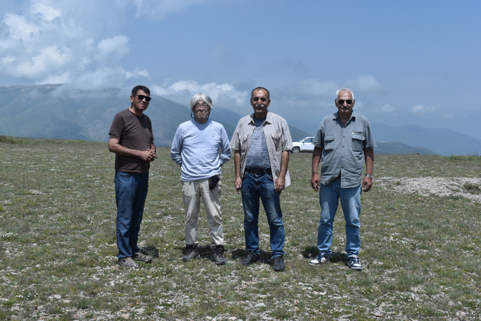 Kəlbəcərin dəvəgözü yataqlarında beynəlxalq arxeoloji tədqiqat aparılıb<font color=red> - FOTOLAR</font>
