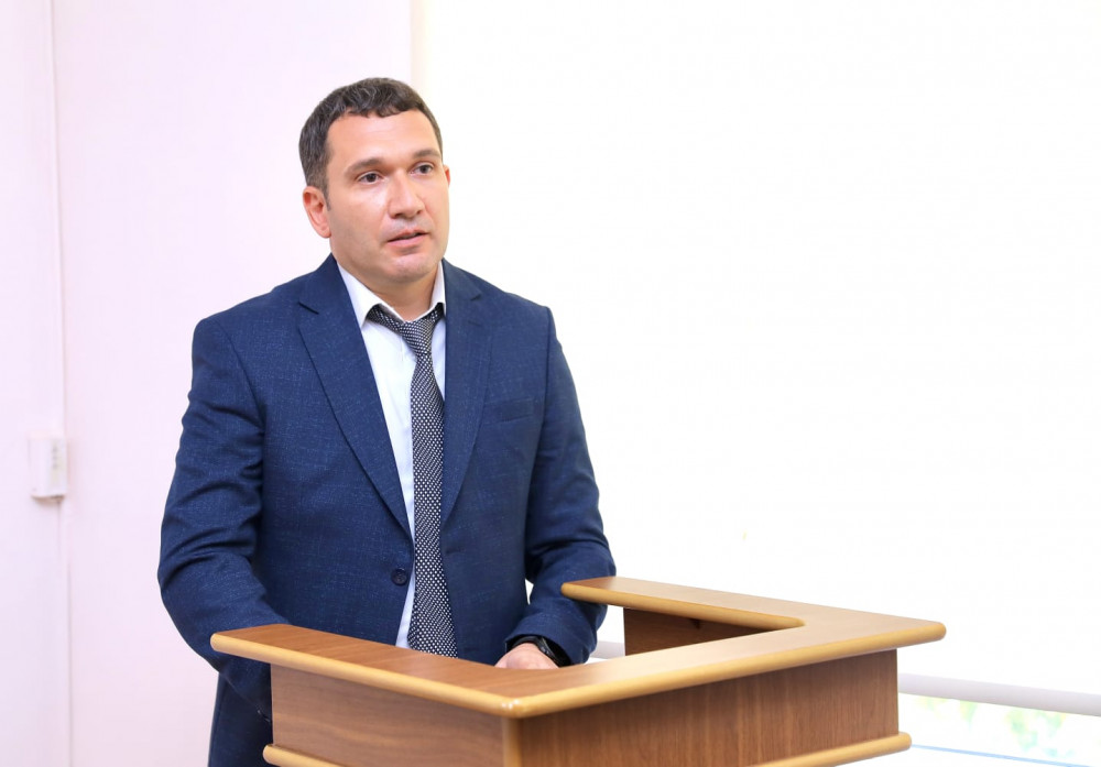 Hərbi xidmətə çağırışın hüquqi əsasları ilə bağlı tədbir keçirilib<font color=red> - FOTOLAR</font>