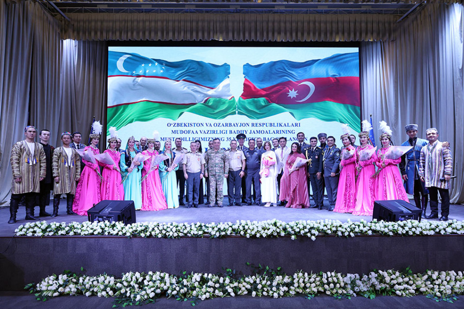 Azərbaycan və Özbəkistan Müdafiə nazirlikləri arasında təcrübə mübadiləsi üzrə işçi görüş olub<font color=red> - FOTOLAR</font>