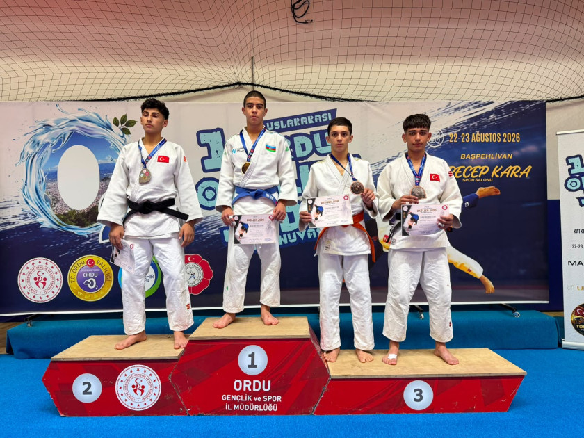 Yeniyetmə cüdoçularımız Türkiyədə 4 medal qazanıblar<font color=red> - FOTOLAR</font>