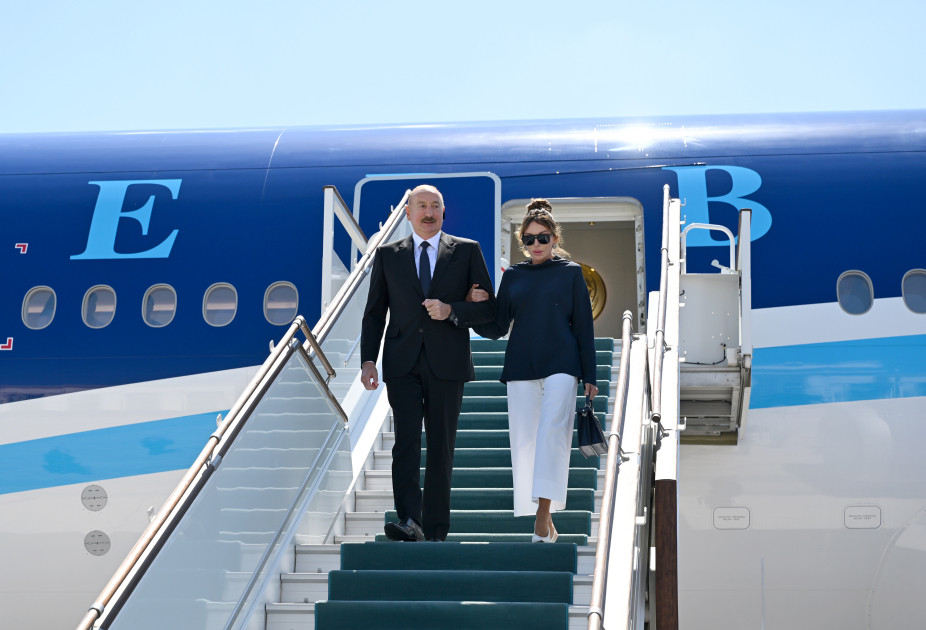 Prezident İlham Əliyev Özbəkistana dövlət səfərinə gəlib <font color='red'> - YENİLƏNİB</font><font color=red> - FOTOLAR</font>