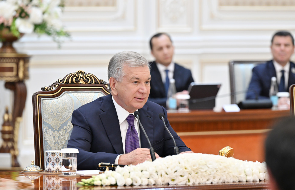 Daşkənddə Azərbaycan və Özbəkistan Ali Dövlətlərarası Şuranın 3-cü iclası keçirilib <font color=red> - FOTOLAR</font>