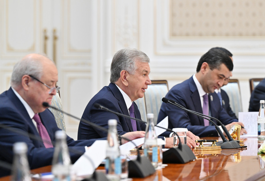 Daşkənddə Azərbaycan və Özbəkistan Ali Dövlətlərarası Şuranın 3-cü iclası keçirilib <font color=red> - FOTOLAR</font>