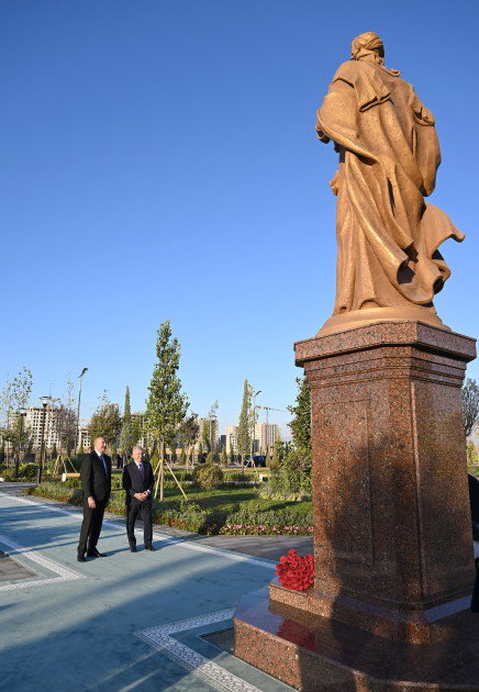 Daşkənddə Nizami Gəncəvi adına Milli Pedaqoji Universitetin açılışı olub<font color=red> - FOTOLAR</font>