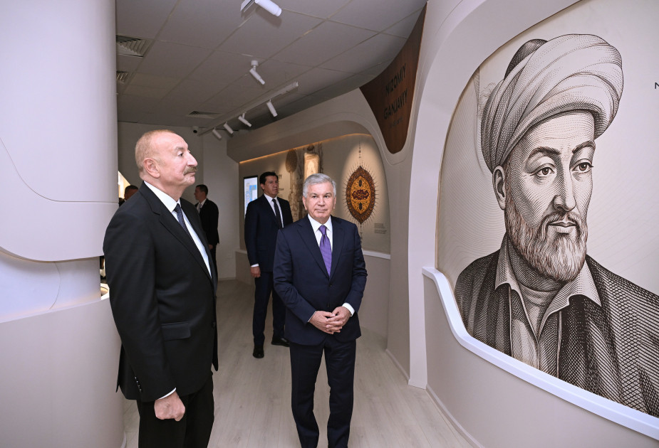 Daşkənddə Nizami Gəncəvi adına Milli Pedaqoji Universitetin açılışı olub<font color=red> - FOTOLAR</font>