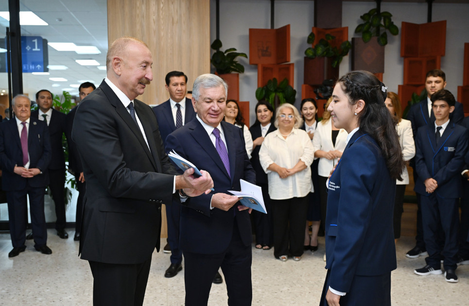 Daşkənddə Nizami Gəncəvi adına Milli Pedaqoji Universitetin açılışı olub<font color=red> - FOTOLAR</font>