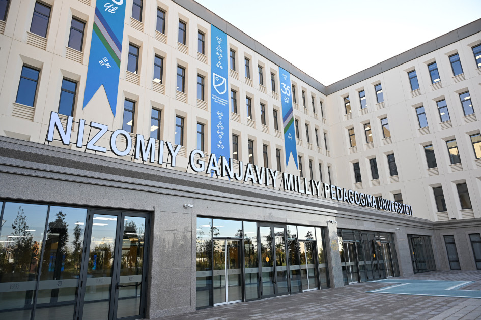 Daşkənddə Nizami Gəncəvi adına Milli Pedaqoji Universitetin açılışı olub<font color=red> - FOTOLAR</font>