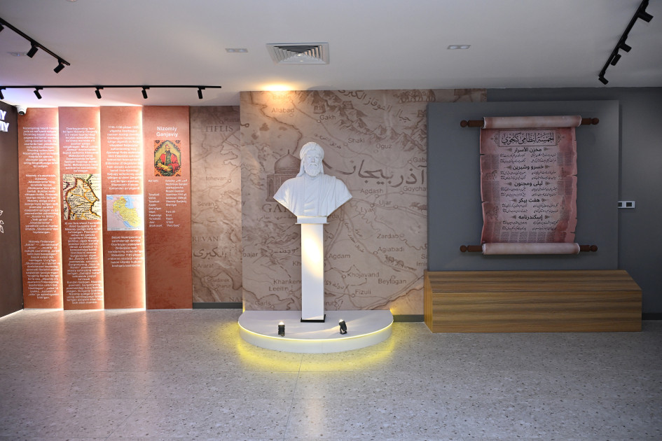 Daşkənddə Nizami Gəncəvi adına Milli Pedaqoji Universitetin açılışı olub<font color=red> - FOTOLAR</font>