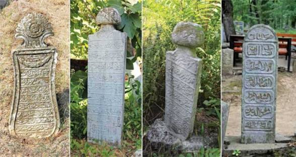 İstanbulun tarixi qəbir daşları inventarlaşdırılır<font color=red> - FOTOLAR</font>