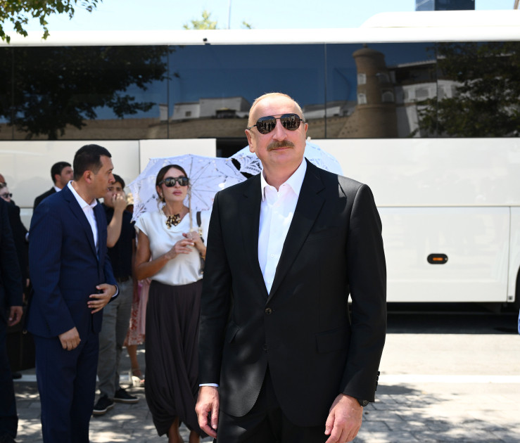 Buxara şəhərində “Ark” qalası ilə tanışlıq <font color=red> - FOTOLAR</font>