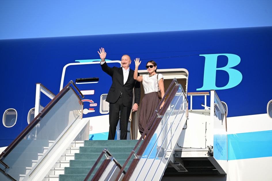 Prezident İlham Əliyevin Özbəkistana dövlət səfəri başa çatıb<font color=red> - FOTOLAR</font>