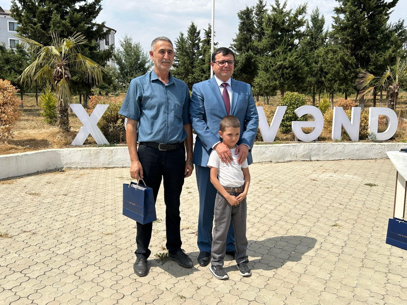Xocavənddə daha 43 ailəyə evlərinin açarları təqdim olunub<font color=red> - FOTOLAR</font>