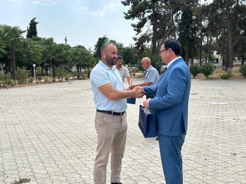 Xocavənddə daha 43 ailəyə evlərinin açarları təqdim olunub<font color=red> - FOTOLAR</font>