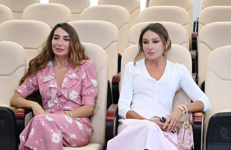 Birinci vitse-prezident Mehriban Əliyeva Bilgəh incəsənət məktəbinin açılışında iştirak edib<font color=red> - FOTOLAR</font>