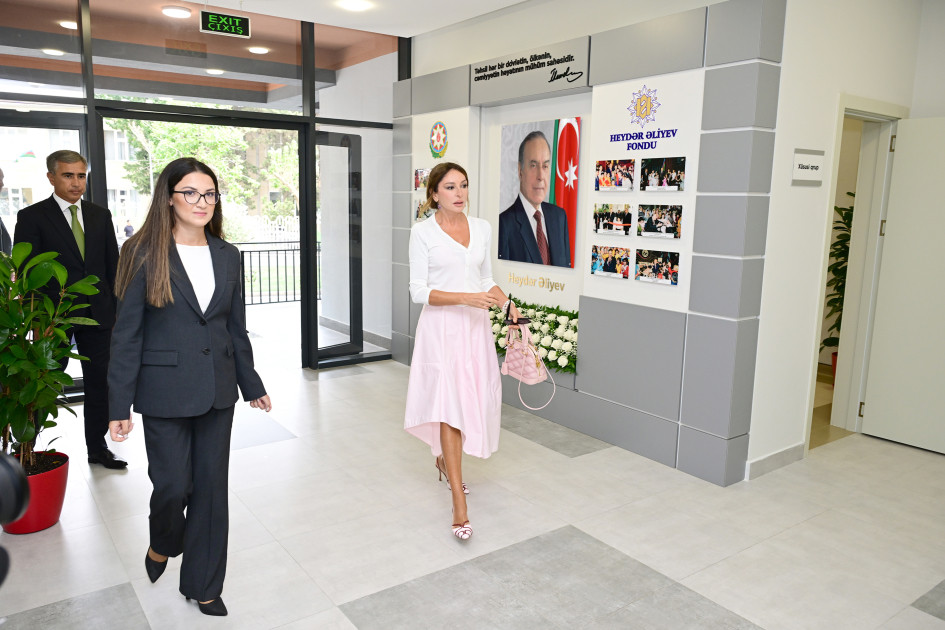 Bakının Nəsimi rayonunda yeni körpələr evi-uşaq bağçası istifadəyə verilib<font color=red> - FOTOLAR</font>